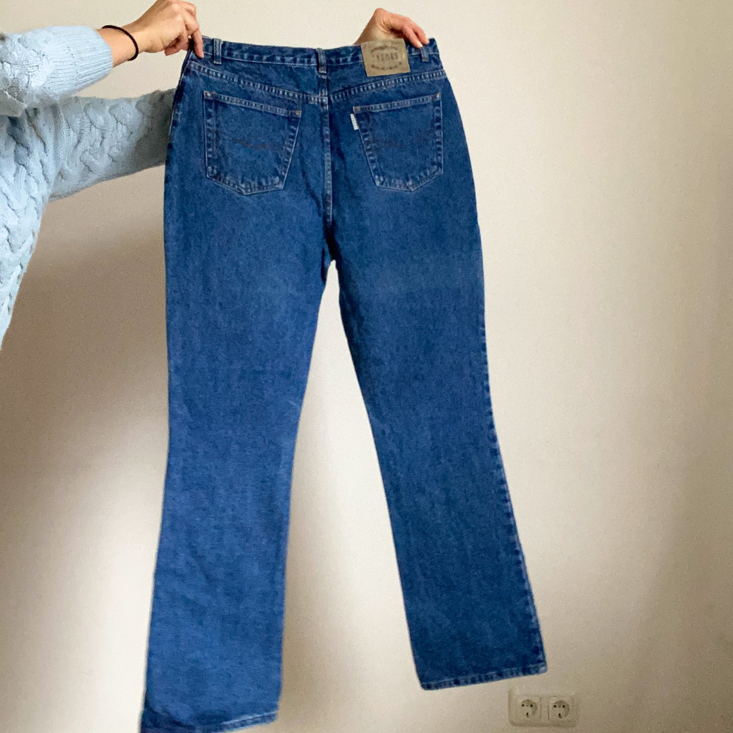 Jeans from Cosmos deep blue wash