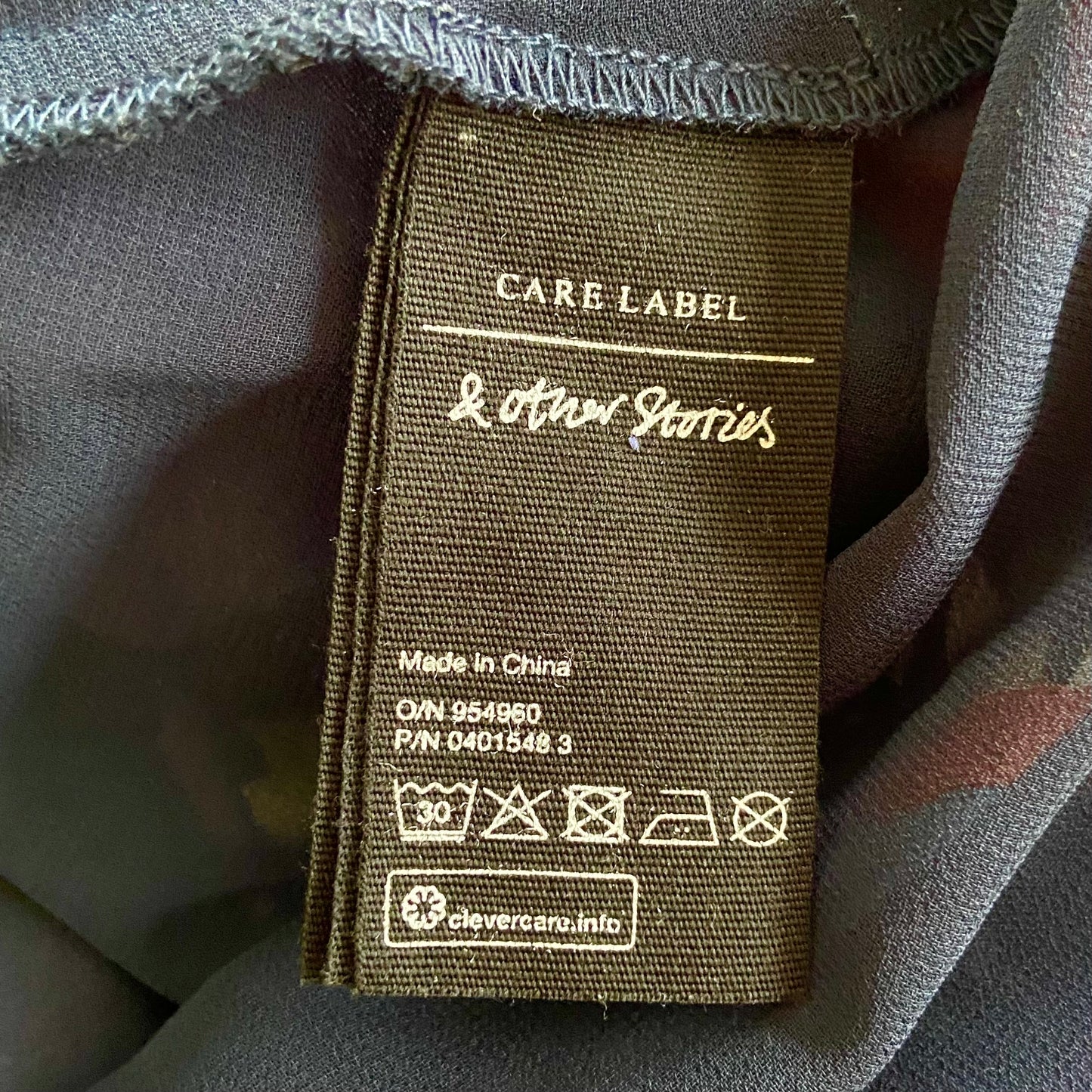 & Other stories maxi dress