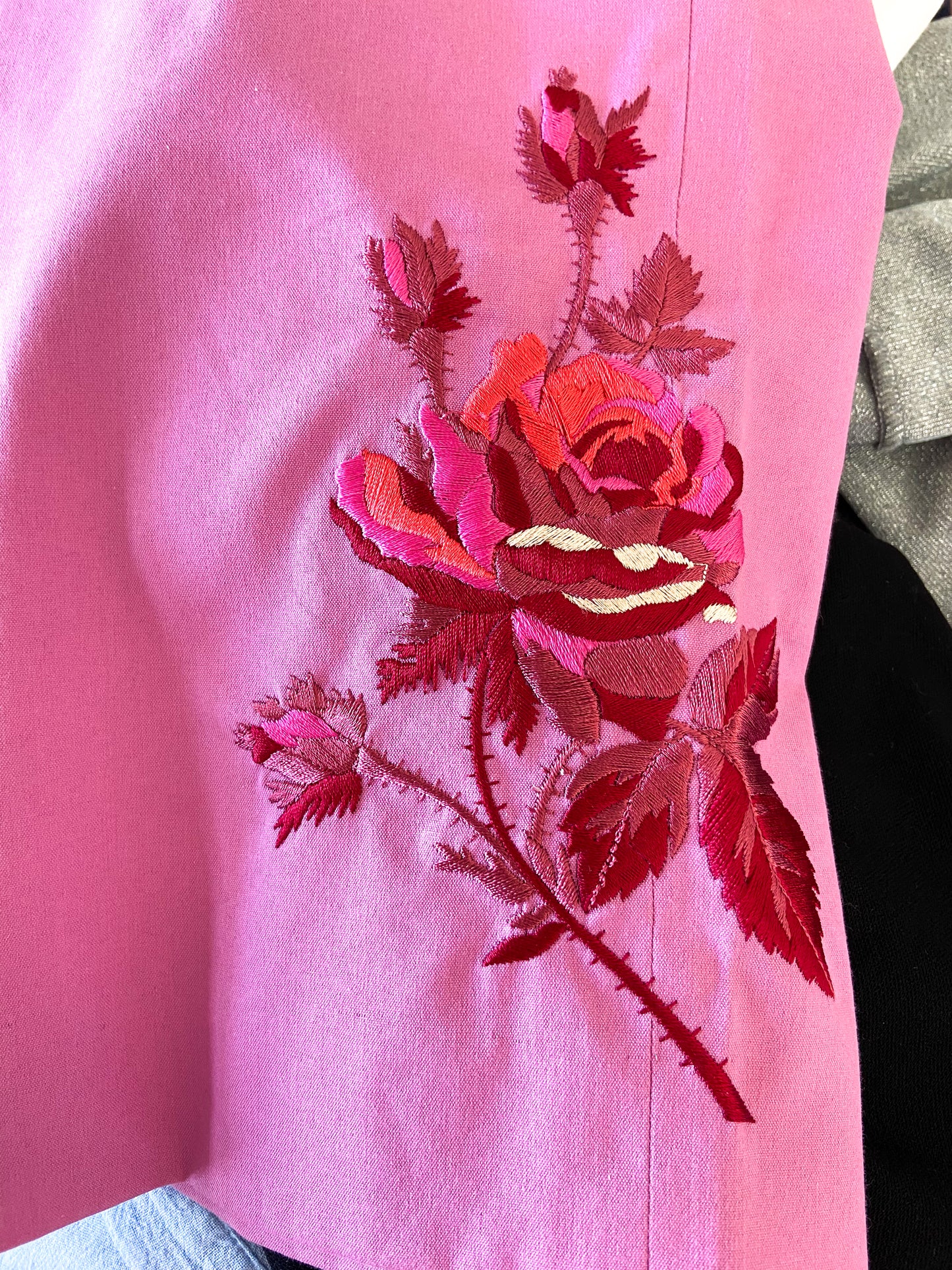 Pink trousers