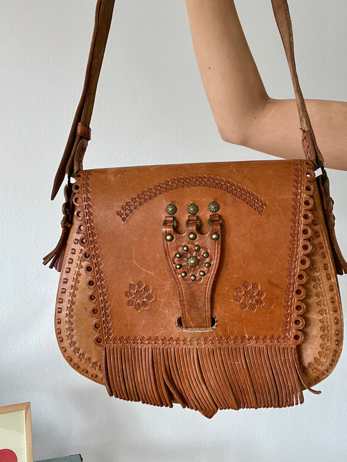 Boho crossbody bag