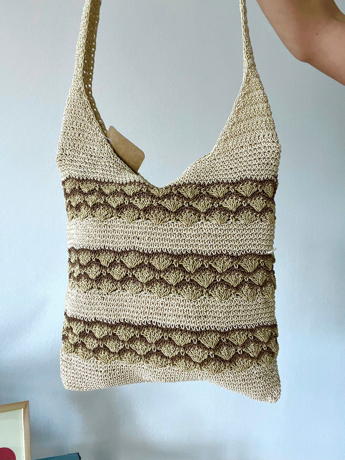 Beach bege bag crossbody shoulder bag
