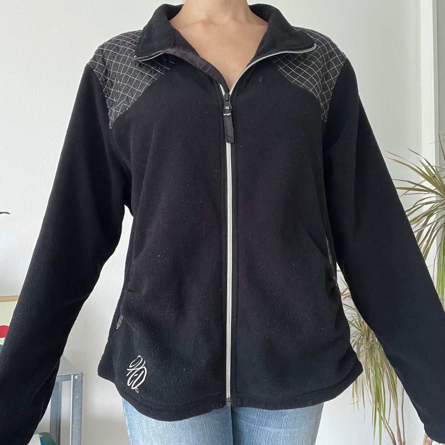 Harley-Davidson women's fleece jacket-Size XL